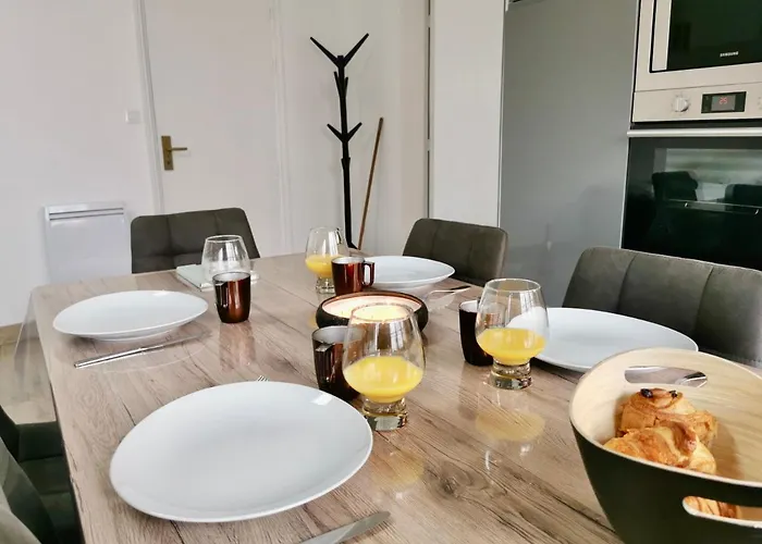 Apartmán Coc - Le Phare Wissant